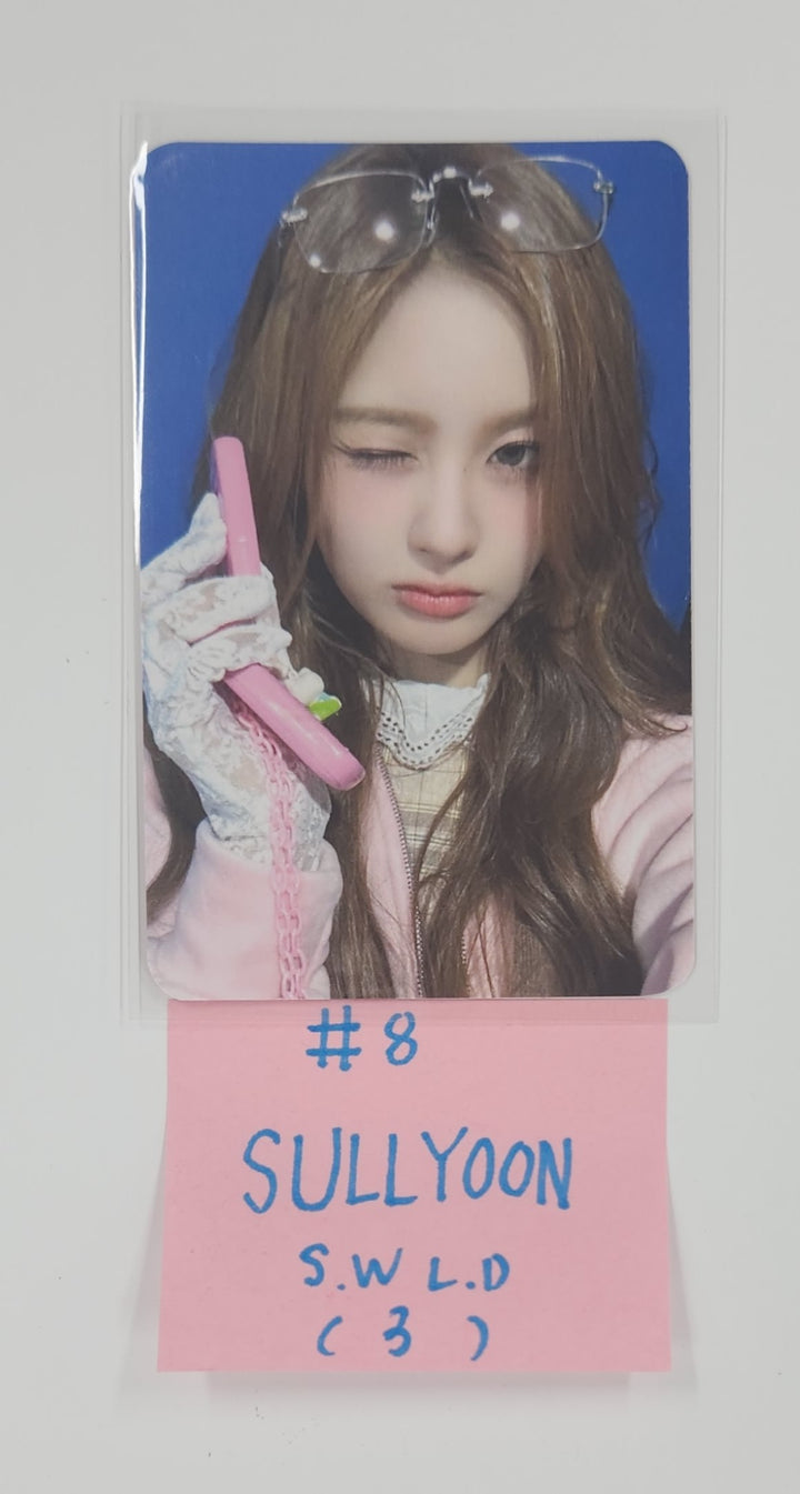 NMIXX "Fe3O4: FORWARD" - SoundWave Lucky Draw Event Photocard Round 2 [25.7.2]