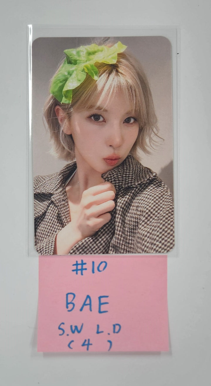NMIXX "Fe3O4: FORWARD" - SoundWave Lucky Draw Event Photocard Round 2 [25.7.2]