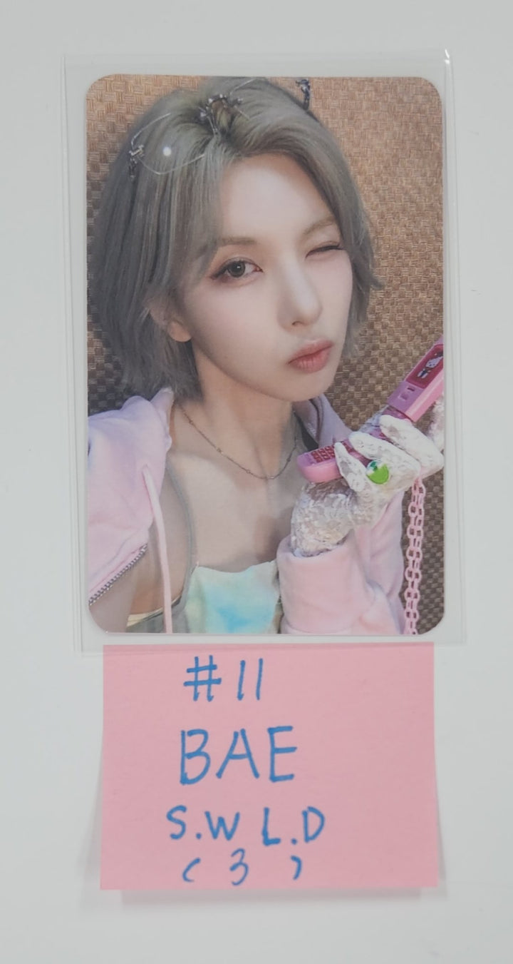 NMIXX "Fe3O4: FORWARD" - SoundWave Lucky Draw Event Photocard Round 2 [25.7.2]