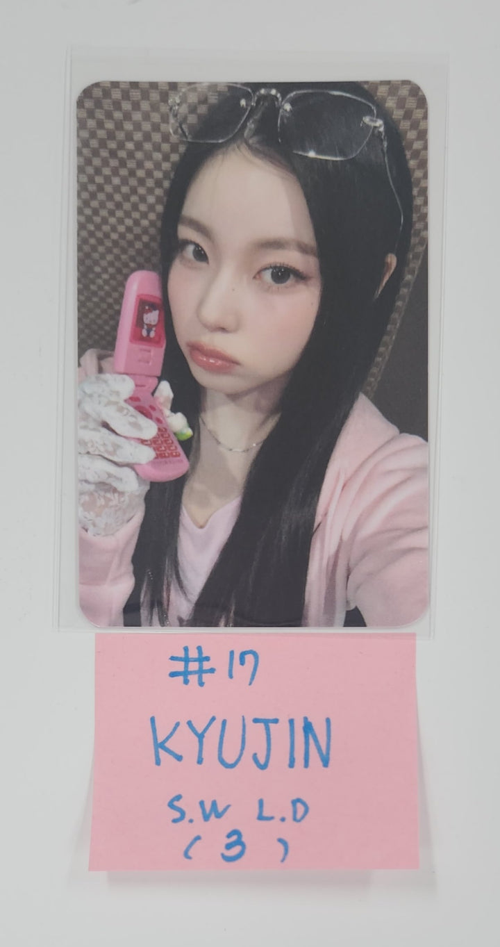 NMIXX "Fe3O4: FORWARD" - SoundWave Lucky Draw Event Photocard Round 2 [25.7.2]