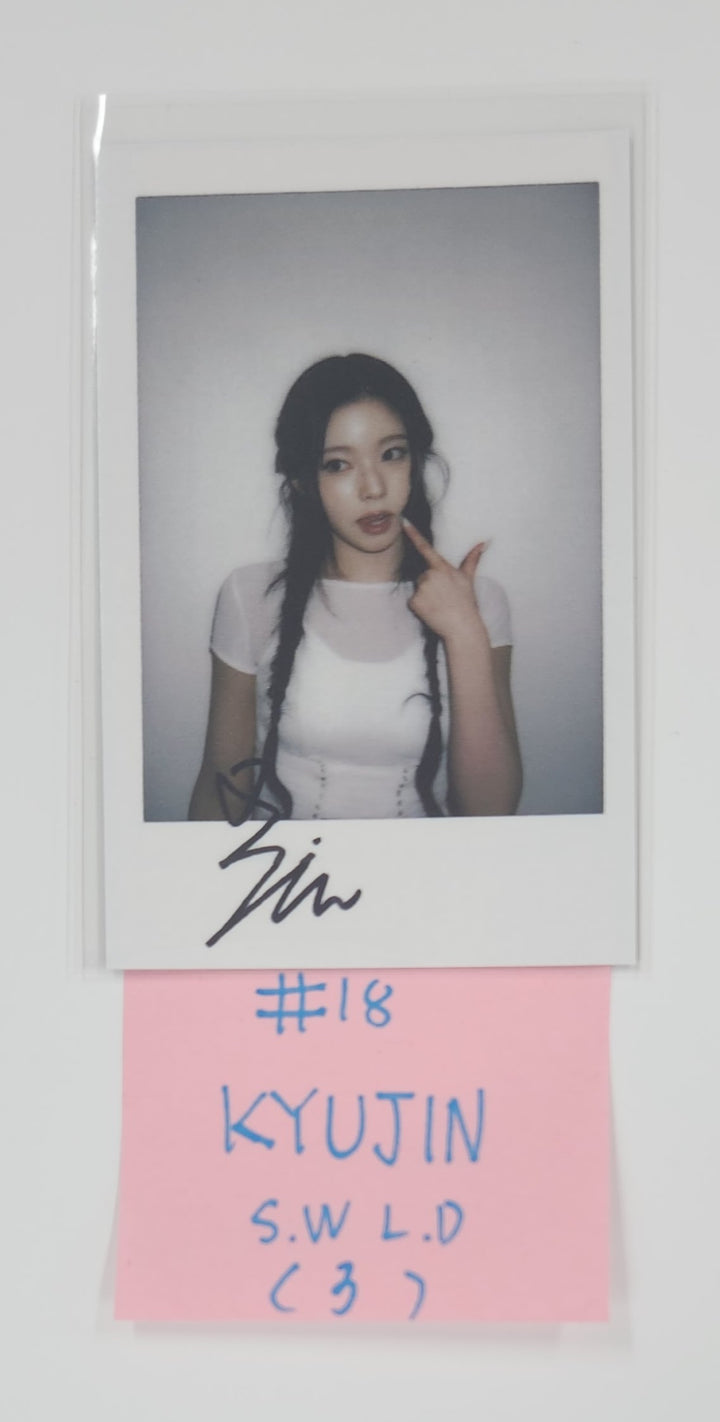NMIXX "Fe3O4: FORWARD" - SoundWave Lucky Draw Event Photocard Round 2 [25.7.2]