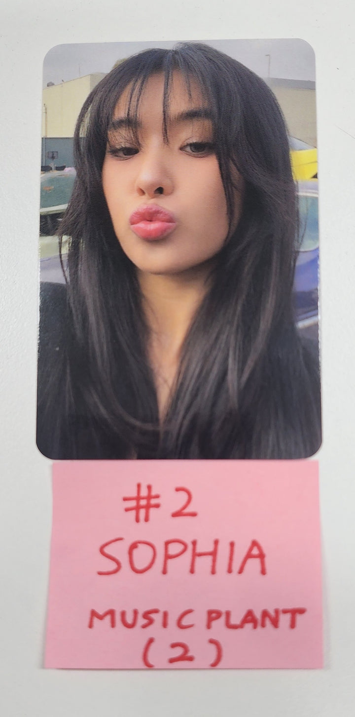 KATSEYE "BEAUTIFUL CHAOS" - Music Plant Pre-Order Benefit Photocard [25.7.2]