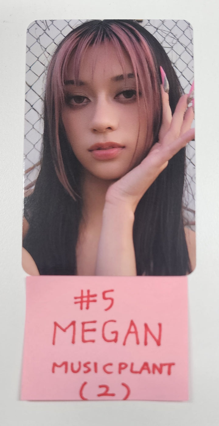 KATSEYE "BEAUTIFUL CHAOS" - Music Plant Pre-Order Benefit Photocard [25.7.2]