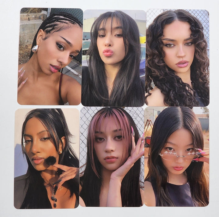 KATSEYE "BEAUTIFUL CHAOS" - Music Plant Pre-Order Benefit Photocard [25.7.2]