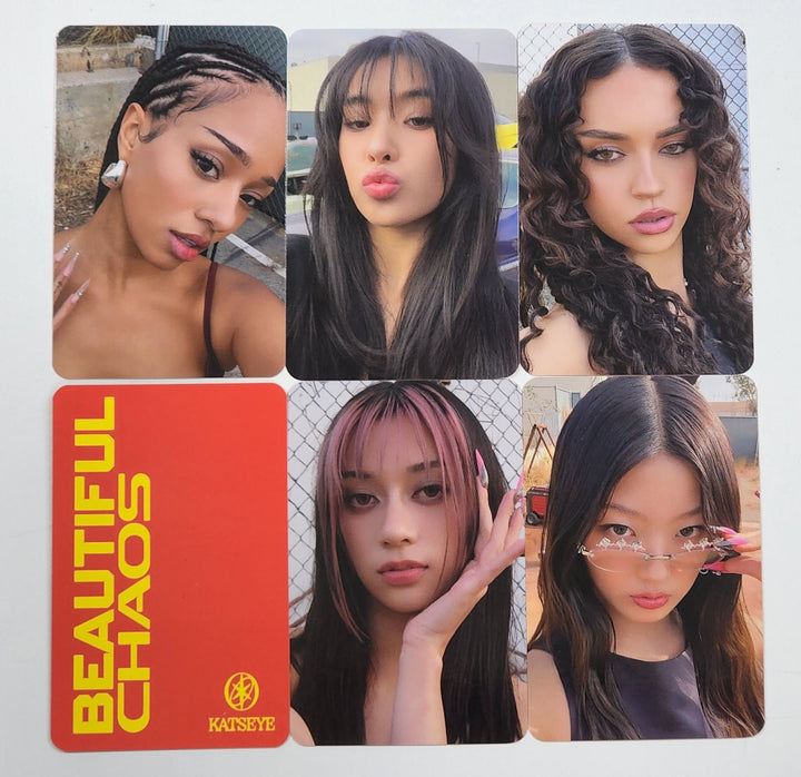 KATSEYE "BEAUTIFUL CHAOS" - Music Plant Pre-Order Benefit Photocard [25.7.2]