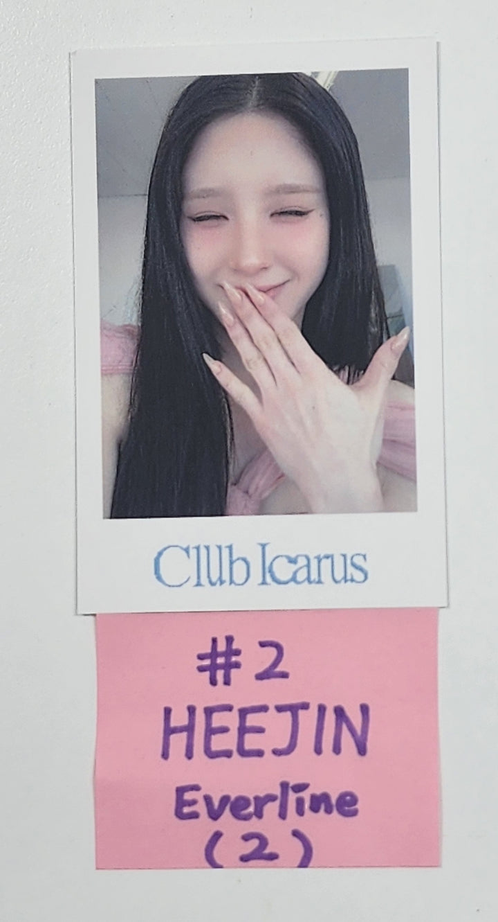 Artms "Club Icarus" Objekt Music Album - Everline Pre-Order Benefit Photocard [25.7.2]
