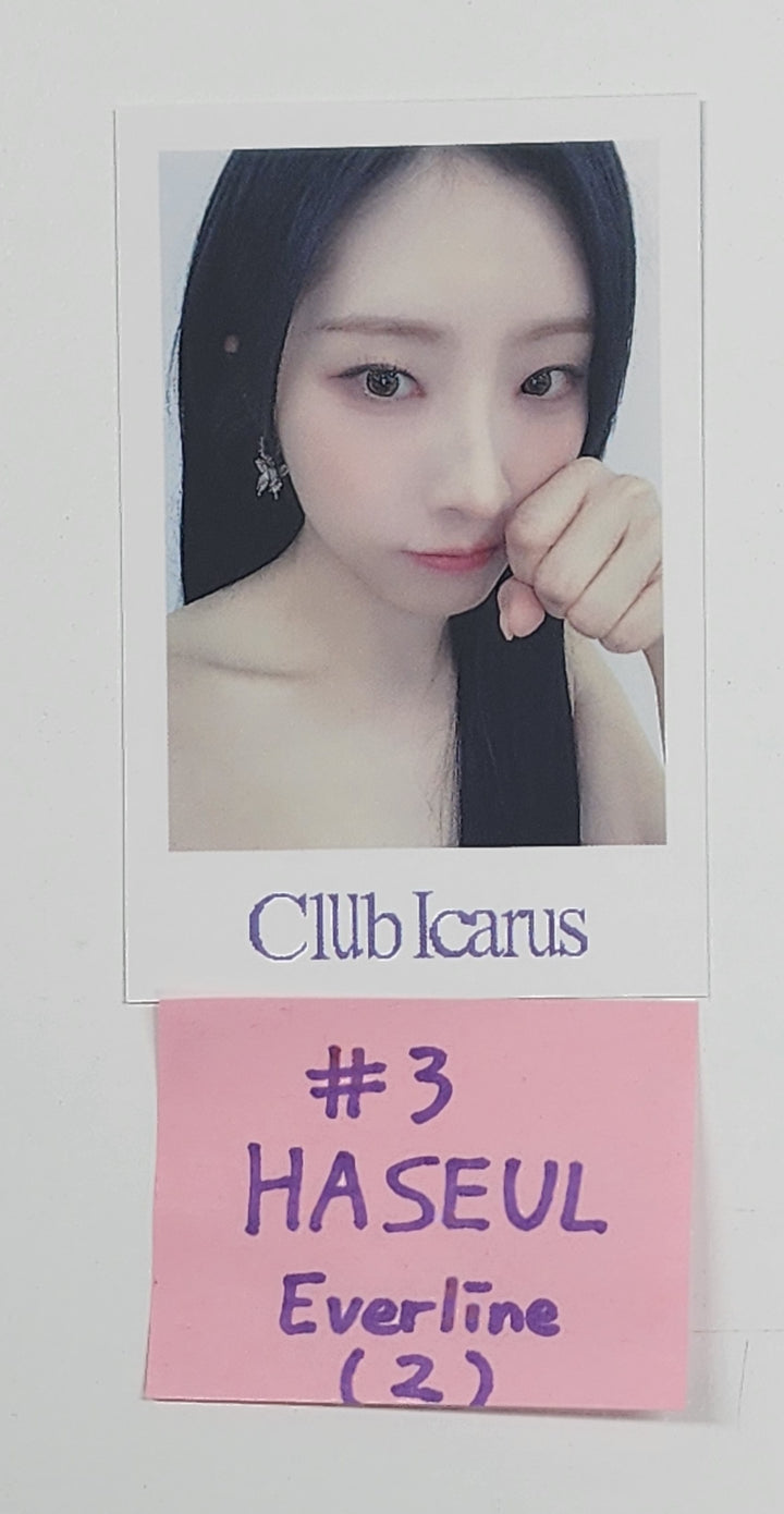 Artms "Club Icarus" Objekt Music Album - Everline Pre-Order Benefit Photocard [25.7.2]