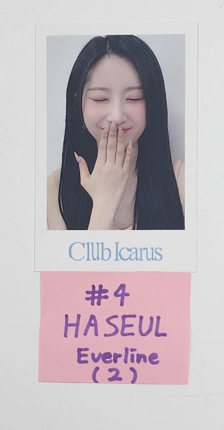 Artms "Club Icarus" Objekt Music Album - Everline Pre-Order Benefit Photocard [25.7.2]