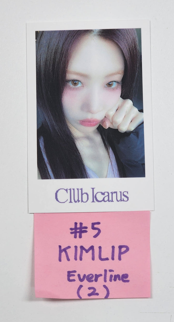 Artms "Club Icarus" Objekt Music Album - Everline Pre-Order Benefit Photocard [25.7.2]