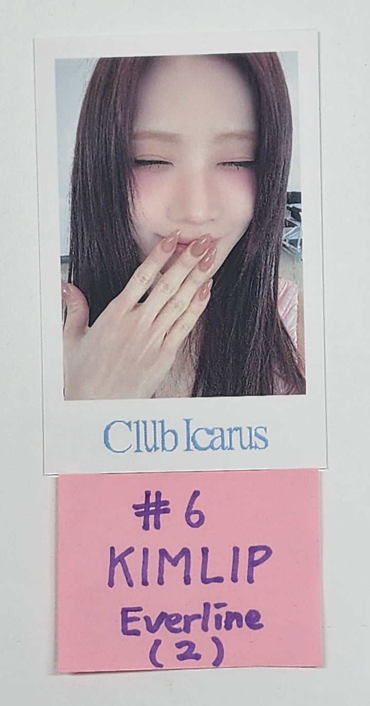 Artms "Club Icarus" Objekt Music Album - Everline Pre-Order Benefit Photocard [25.7.2]
