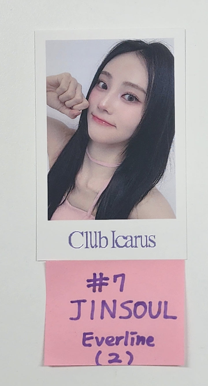 Artms "Club Icarus" Objekt Music Album - Everline Pre-Order Benefit Photocard [25.7.2]