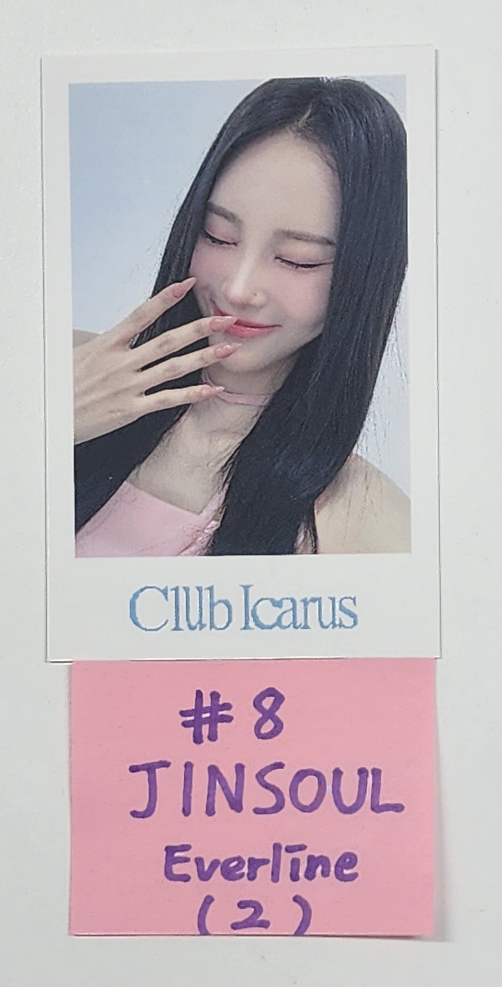 Artms "Club Icarus" Objekt Music Album - Everline Pre-Order Benefit Photocard [25.7.2]