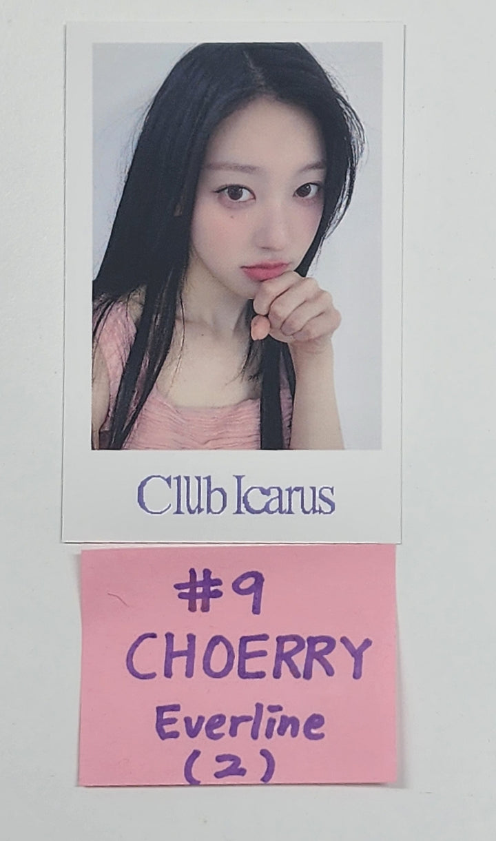 Artms "Club Icarus" Objekt Music Album - Everline Pre-Order Benefit Photocard [25.7.2]