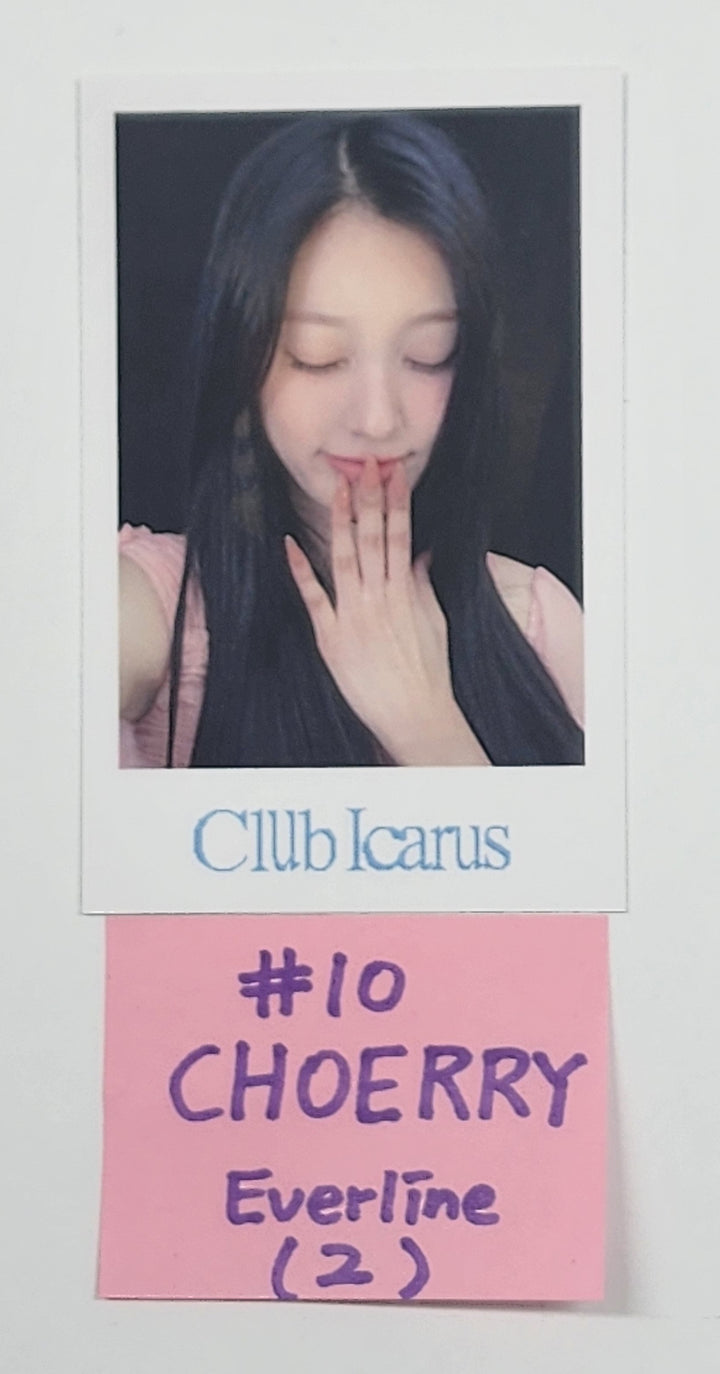 Artms "Club Icarus" Objekt Music Album - Everline Pre-Order Benefit Photocard [25.7.2]