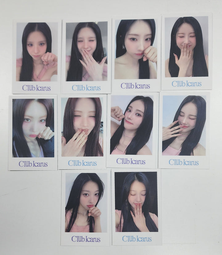 Artms "Club Icarus" Objekt Music Album - Everline Pre-Order Benefit Photocard [25.7.2]