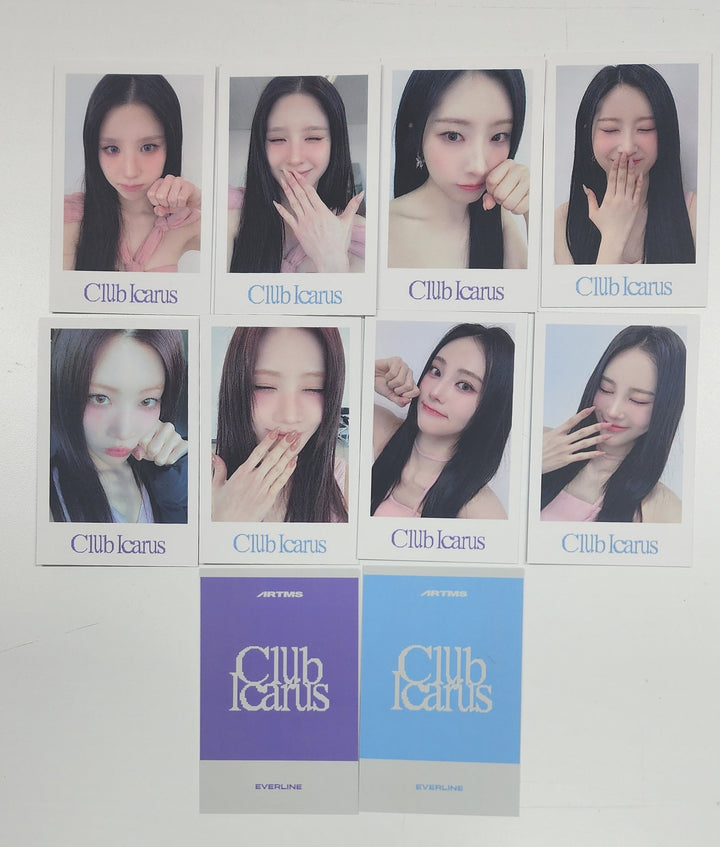 Artms "Club Icarus" Objekt Music Album - Everline Pre-Order Benefit Photocard [25.7.2]