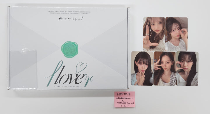 Fromis 9 "Flover" - Official 2025 MemberShip Kit & Photocard set [25.7.2]