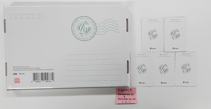 Fromis 9 "Flover" - Official 2025 MemberShip Kit & Photocard set [25.7.2]