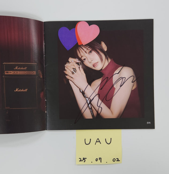 UAU "Playlist #You Are You" - Hand Autograhped(Signed) Album [25.7.2]