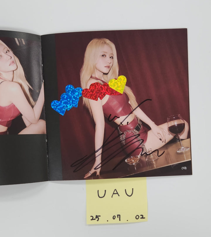 UAU "Playlist #You Are You" - Hand Autograhped(Signed) Album [25.7.2]