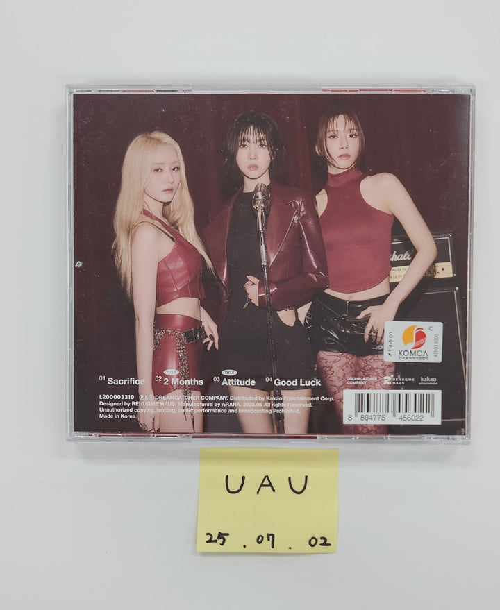 UAU "Playlist #You Are You" - Hand Autograhped(Signed) Album [25.7.2]