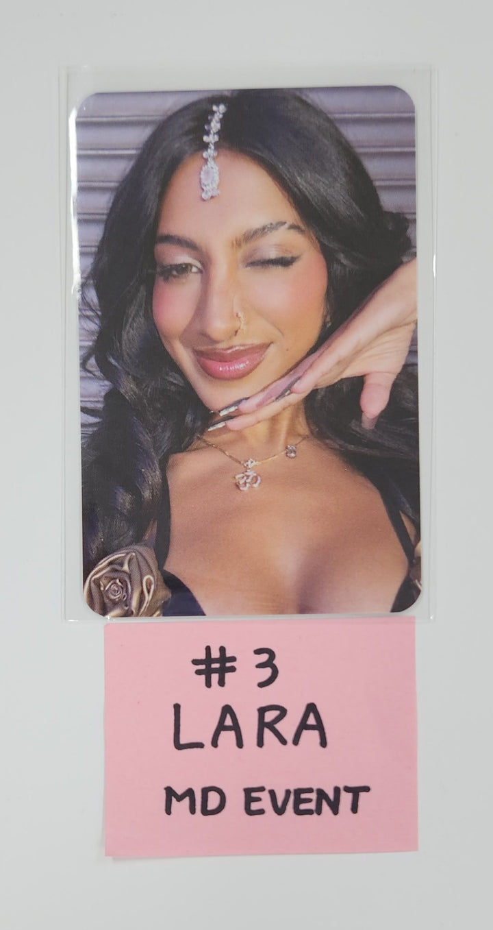 KATSEYE "Beautiful Chaos" - Soundwave Pop-Up Store MD Event Photocard [25.7.2]