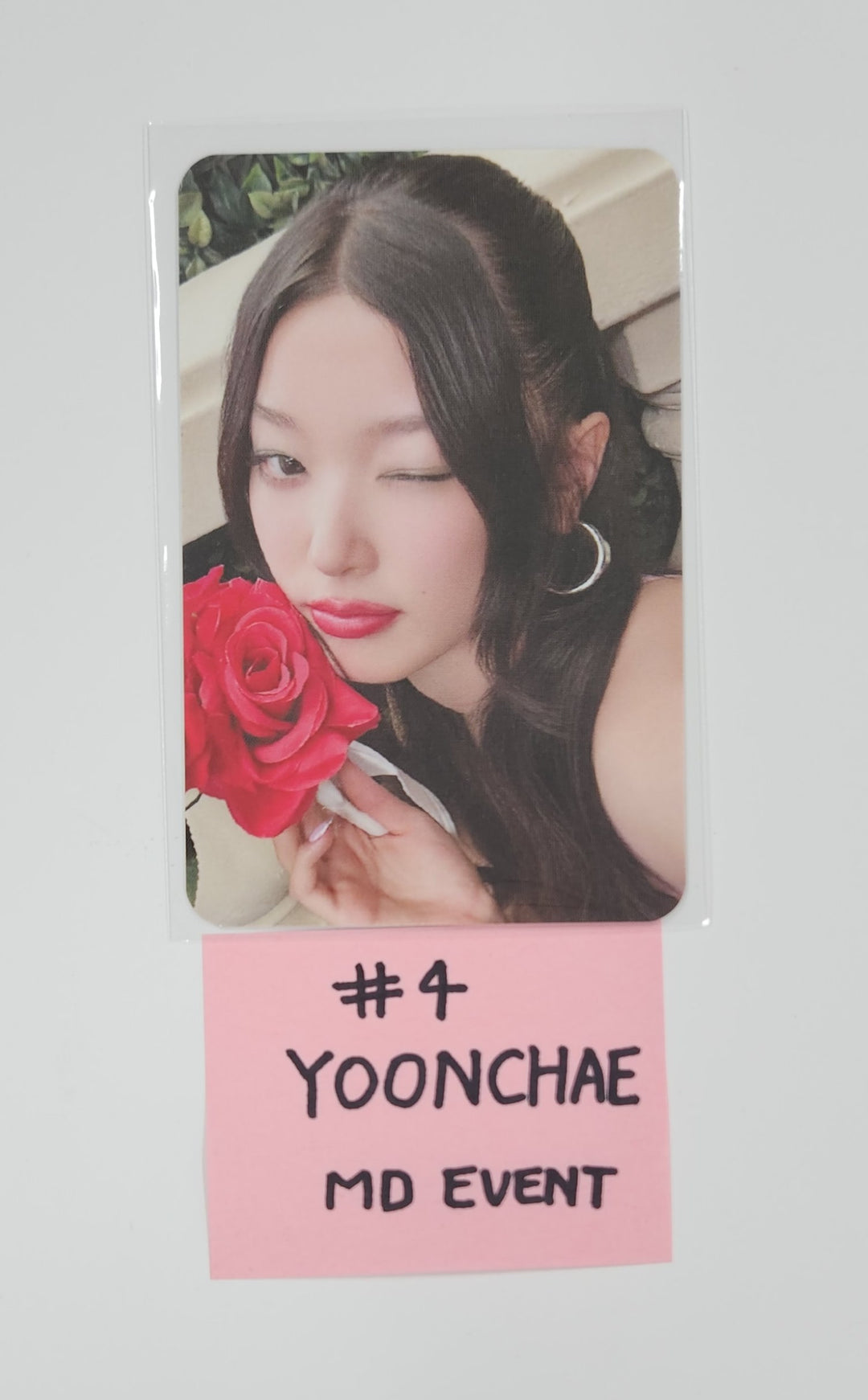 KATSEYE "Beautiful Chaos" - Soundwave Pop-Up Store MD Event Photocard [25.7.2]