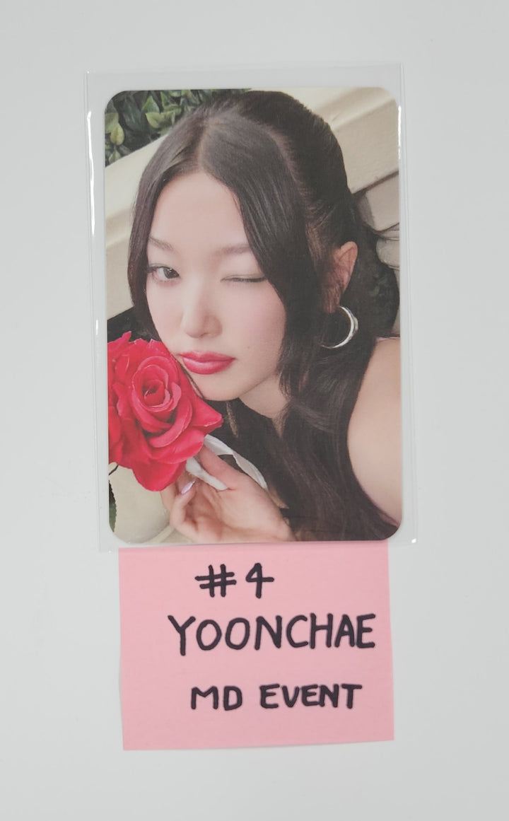 KATSEYE "Beautiful Chaos" - Soundwave Pop-Up Store MD Event Photocard [25.7.2]