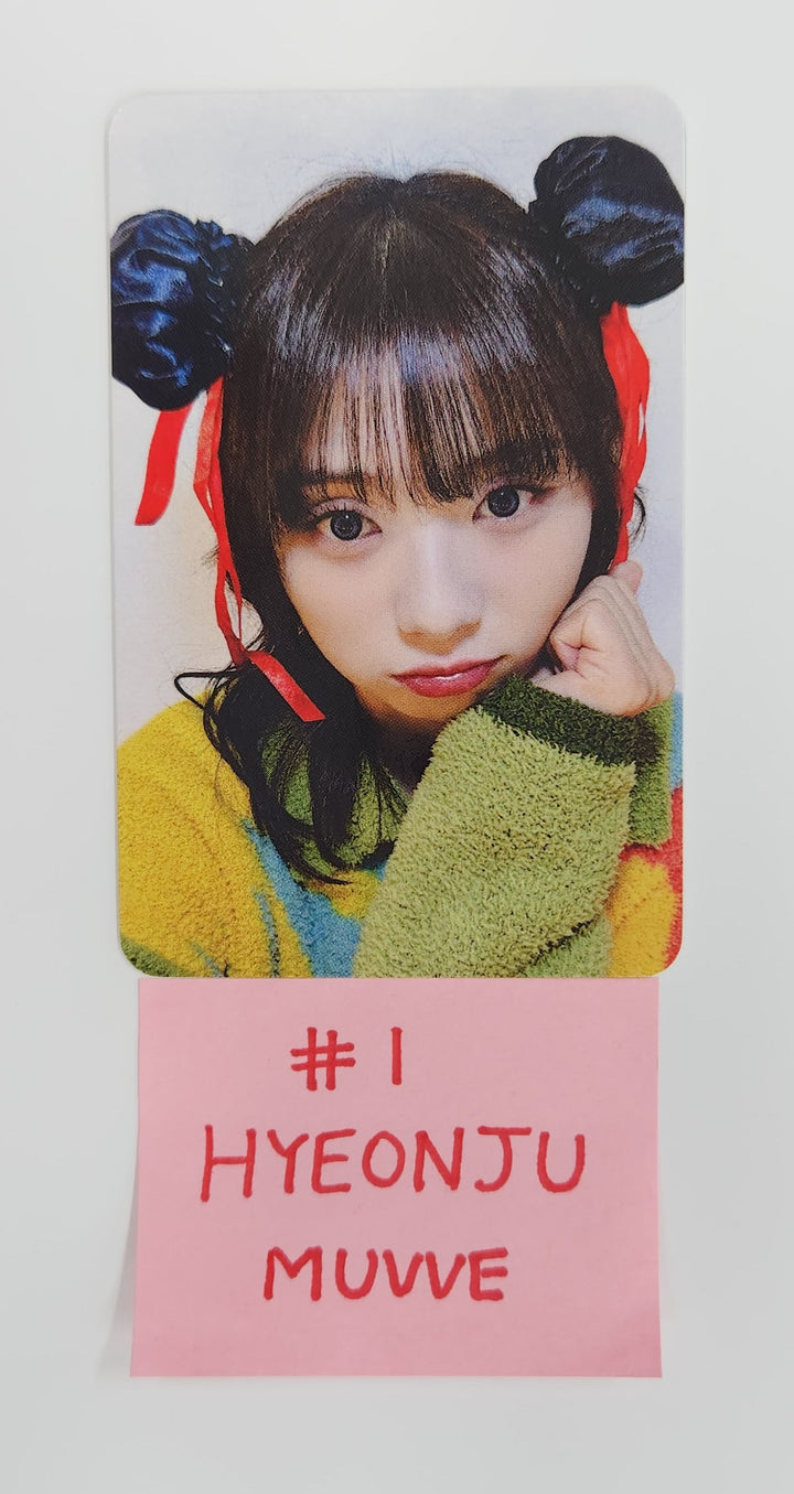 UNIS "SWICY" - MUVVE Fansign Event Photocard Round 2 [25.7.2]