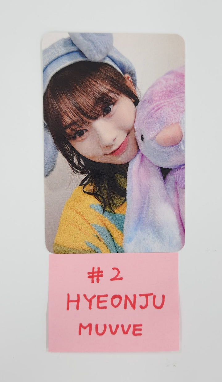 UNIS "SWICY" - MUVVE Fansign Event Photocard Round 2 [25.7.2]