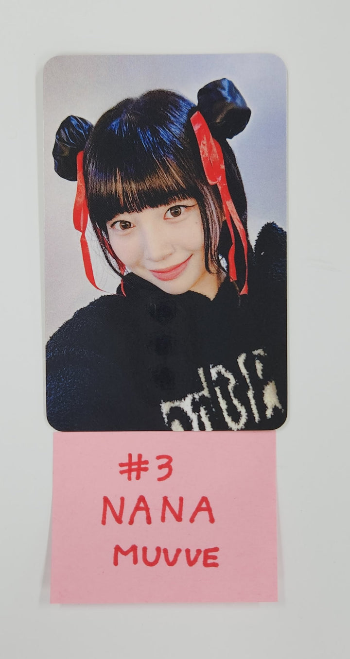 UNIS "SWICY" - MUVVE Fansign Event Photocard Round 2 [25.7.2]
