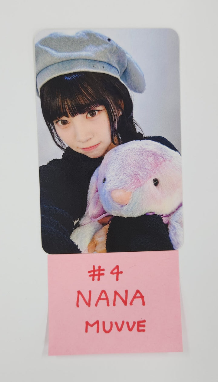 UNIS "SWICY" - MUVVE Fansign Event Photocard Round 2 [25.7.2]