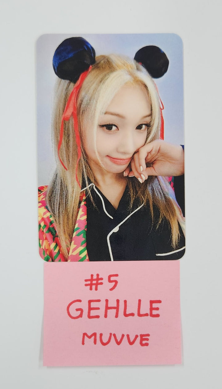 UNIS "SWICY" - MUVVE Fansign Event Photocard Round 2 [25.7.2]