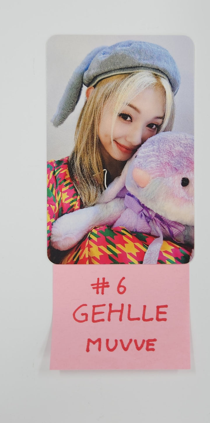 UNIS "SWICY" - MUVVE Fansign Event Photocard Round 2 [25.7.2]