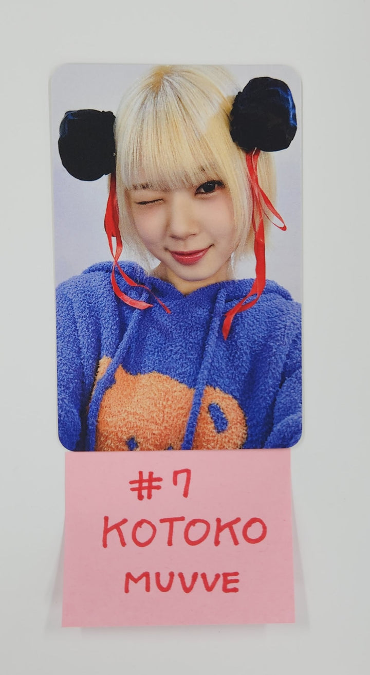 UNIS "SWICY" - MUVVE Fansign Event Photocard Round 2 [25.7.2]