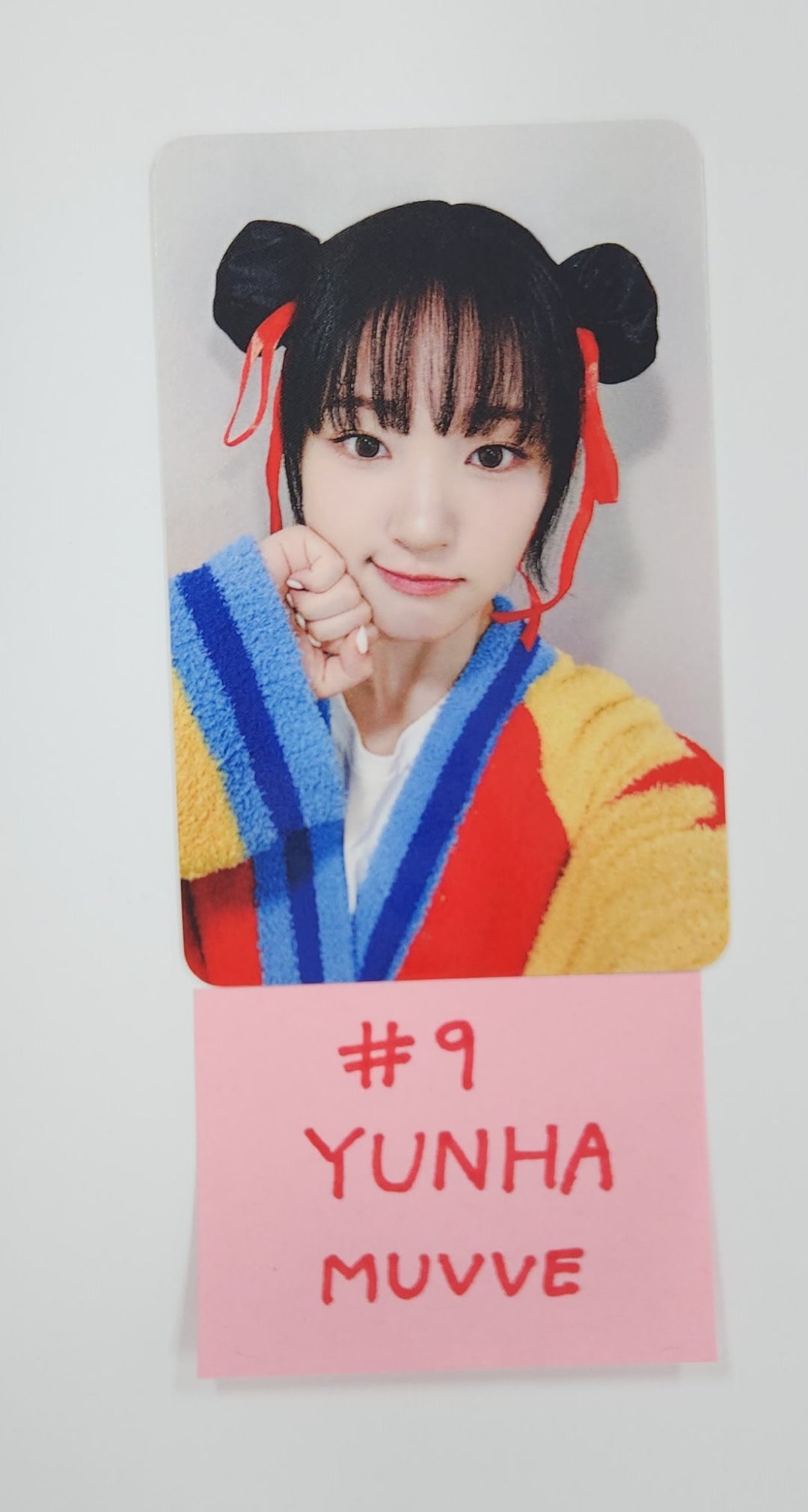 UNIS "SWICY" - MUVVE Fansign Event Photocard Round 2 [25.7.2]