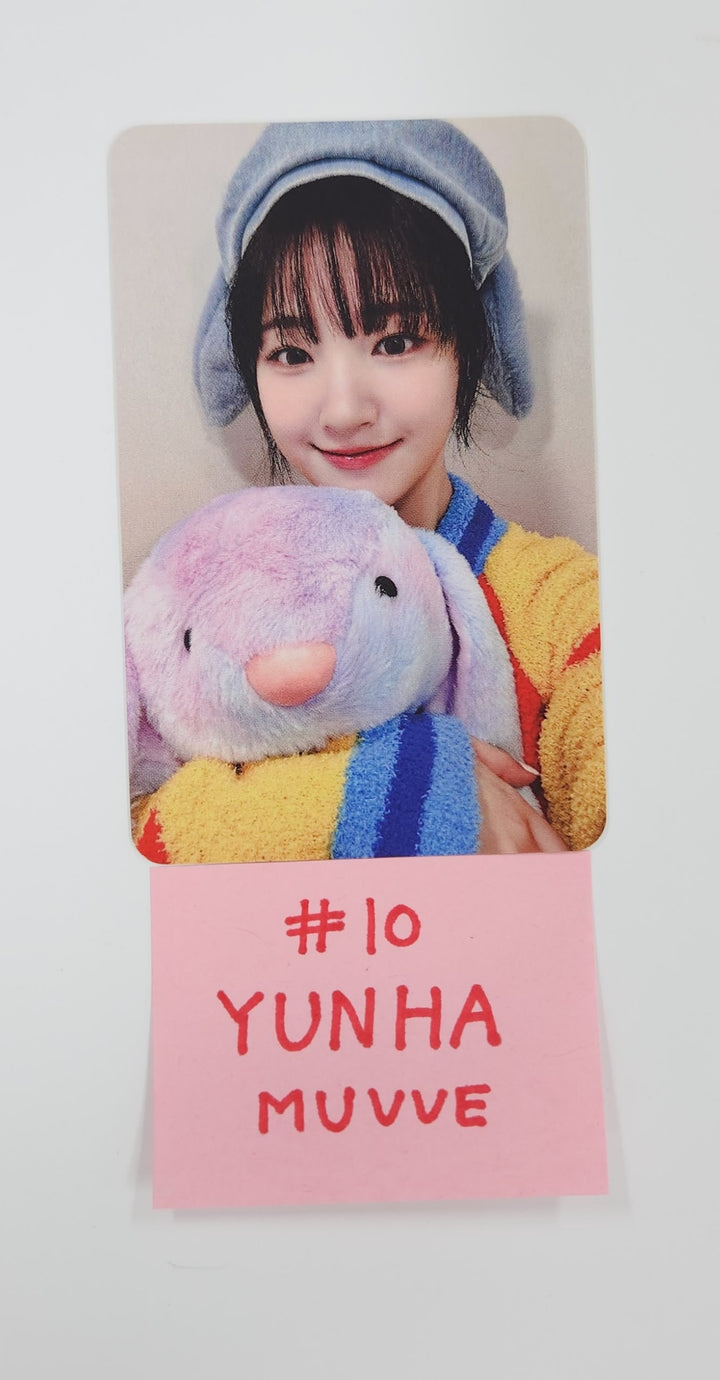 UNIS "SWICY" - MUVVE Fansign Event Photocard Round 2 [25.7.2]