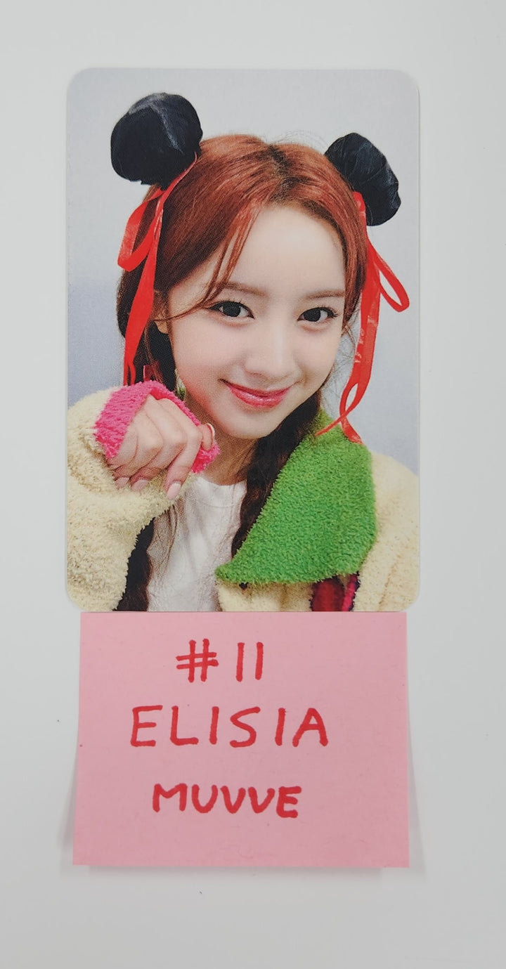 UNIS "SWICY" - MUVVE Fansign Event Photocard Round 2 [25.7.2]