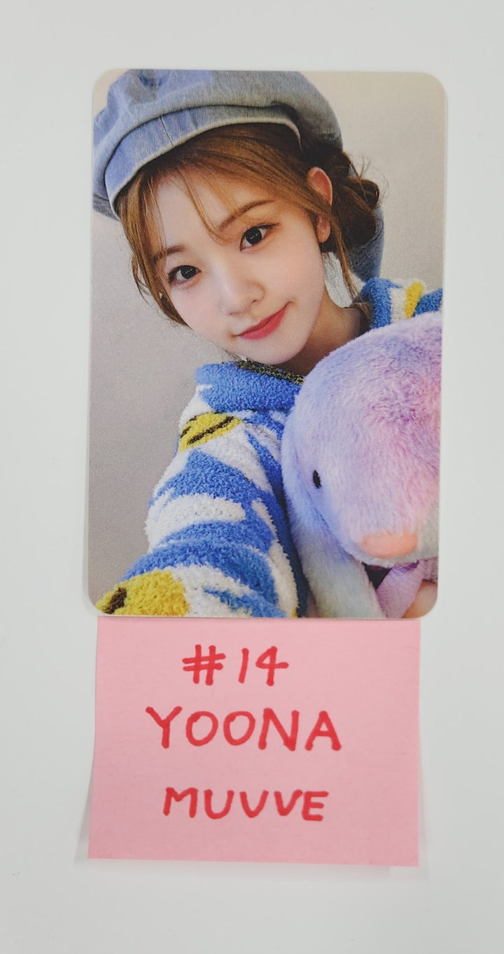 UNIS "SWICY" - MUVVE Fansign Event Photocard Round 2 [25.7.2]