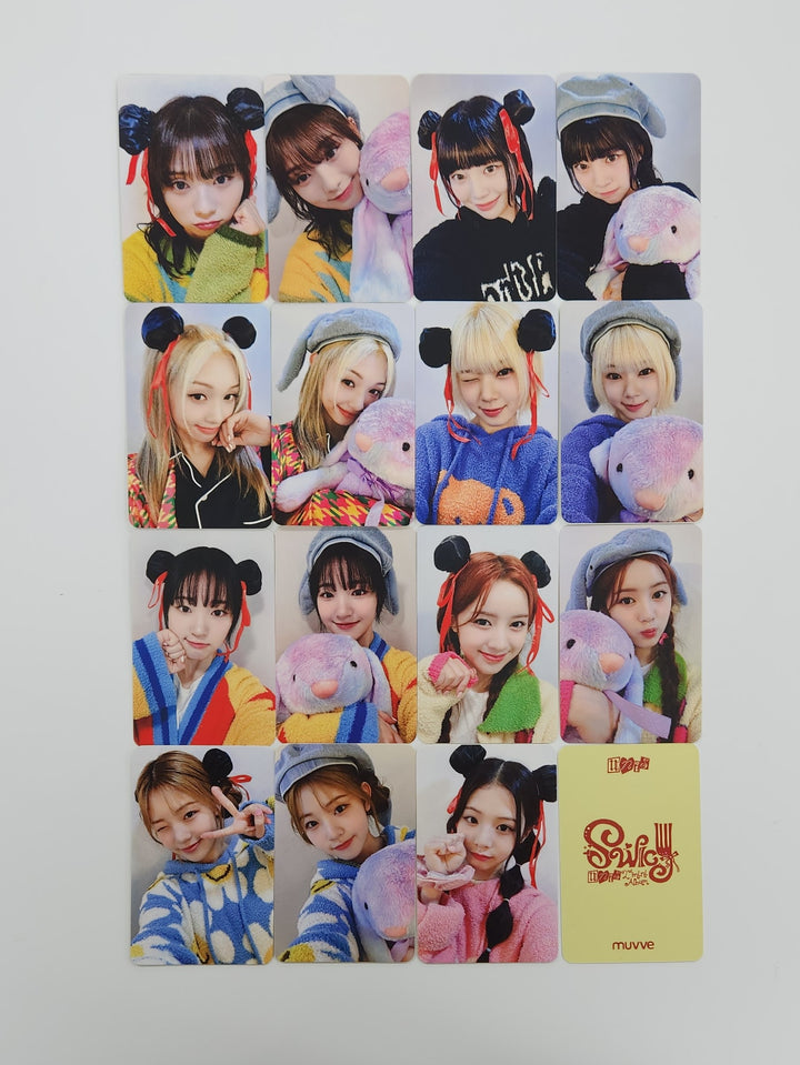 UNIS "SWICY" - MUVVE Fansign Event Photocard Round 2 [25.7.2]