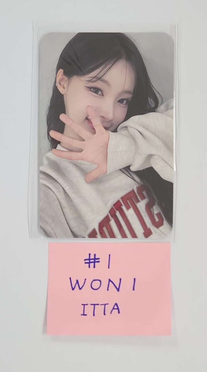RESCENE "Glow Up" - ITTA Fansign Event Photocard Round 2 (QR VER.) [25.7.2]