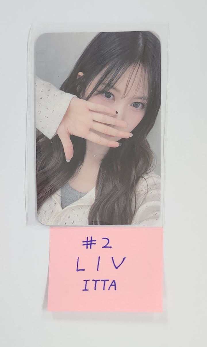 RESCENE "Glow Up" - ITTA Fansign Event Photocard Round 2 (QR VER.) [25.7.2]