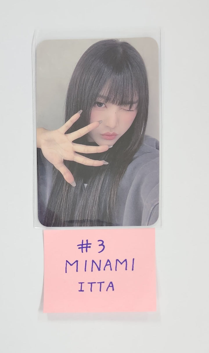 RESCENE "Glow Up" - ITTA Fansign Event Photocard Round 2 (QR VER.) [25.7.2]
