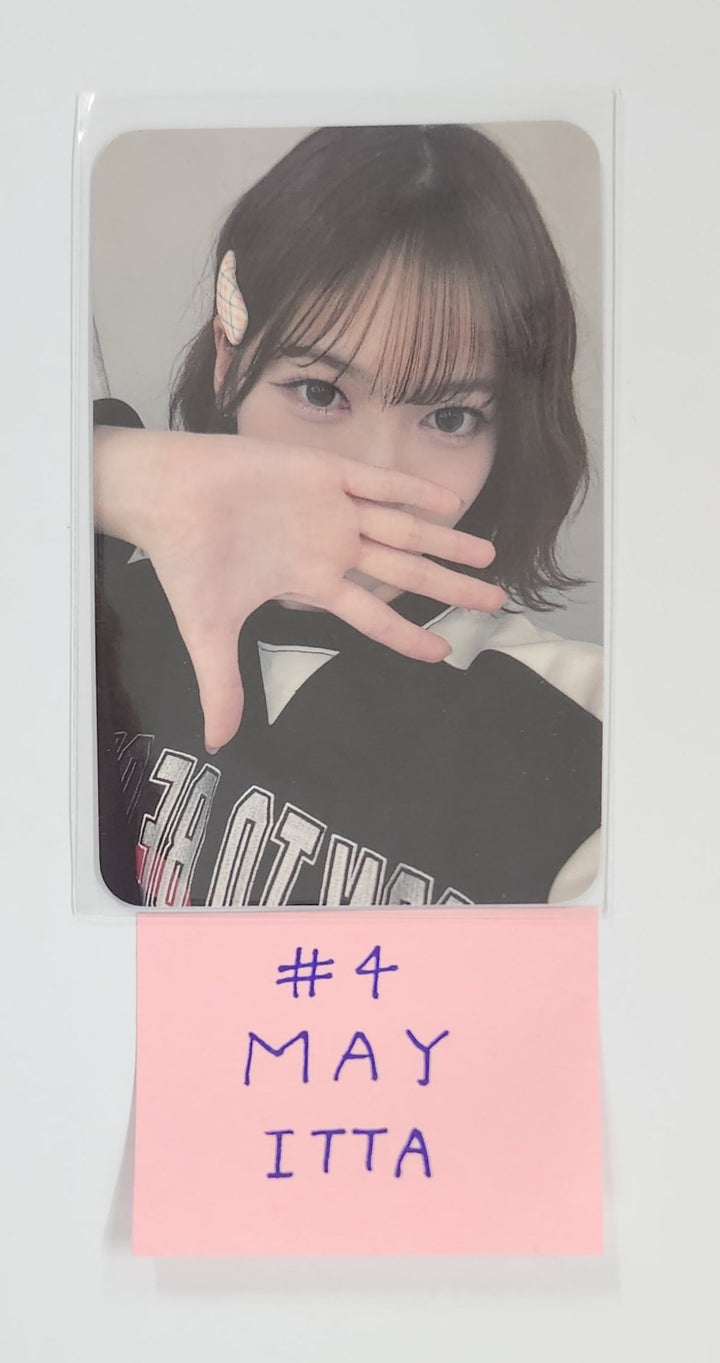 RESCENE "Glow Up" - ITTA Fansign Event Photocard Round 2 (QR VER.) [25.7.2]