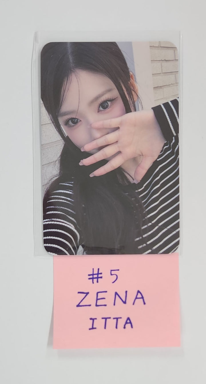 RESCENE "Glow Up" - ITTA Fansign Event Photocard Round 2 (QR VER.) [25.7.2]