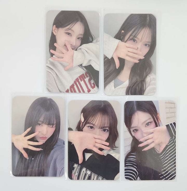 RESCENE "Glow Up" - ITTA Fansign Event Photocard Round 2 (QR VER.) [25.7.2]