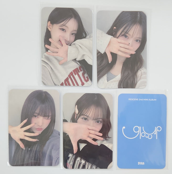 RESCENE "Glow Up" - ITTA Fansign Event Photocard Round 2 (QR VER.) [25.7.2]
