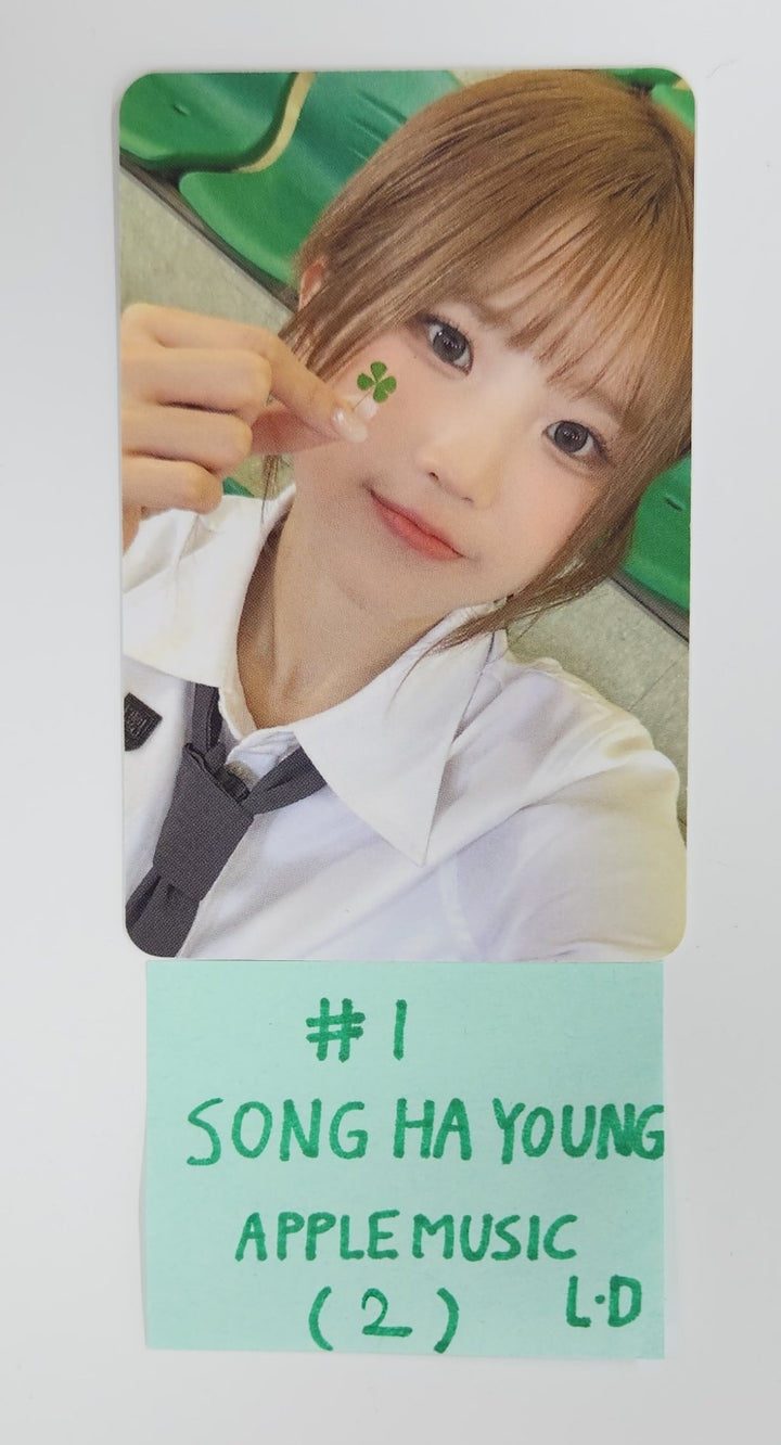 Fromis_9 "From Our 20’s" - Apple Music Lucky Draw Event Photocard [25.7.3]