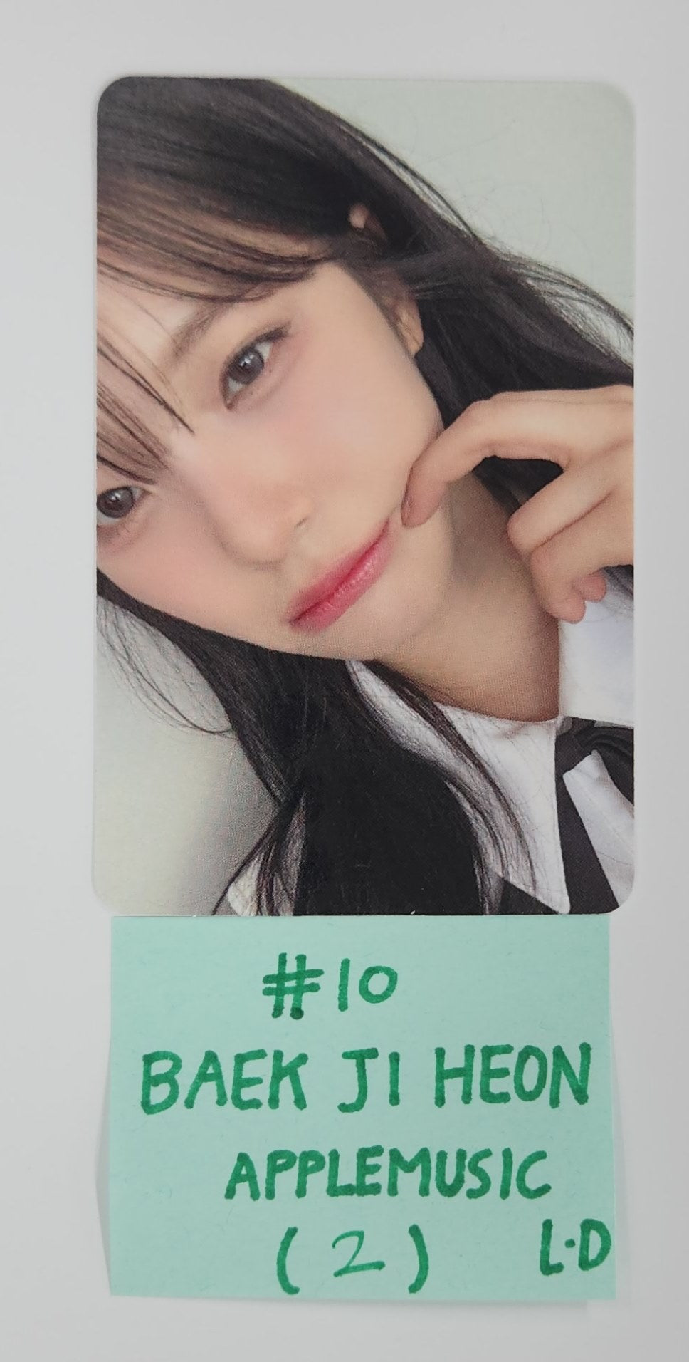 Fromis_9 "From Our 20’s" - Apple Music Lucky Draw Event Photocard [25.7.3]