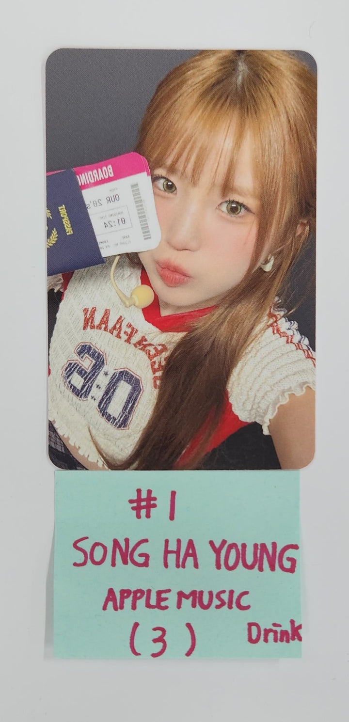 Fromis_9 "From Our 20’s" - Apple Music Drink Event Photocard [25.7.3]